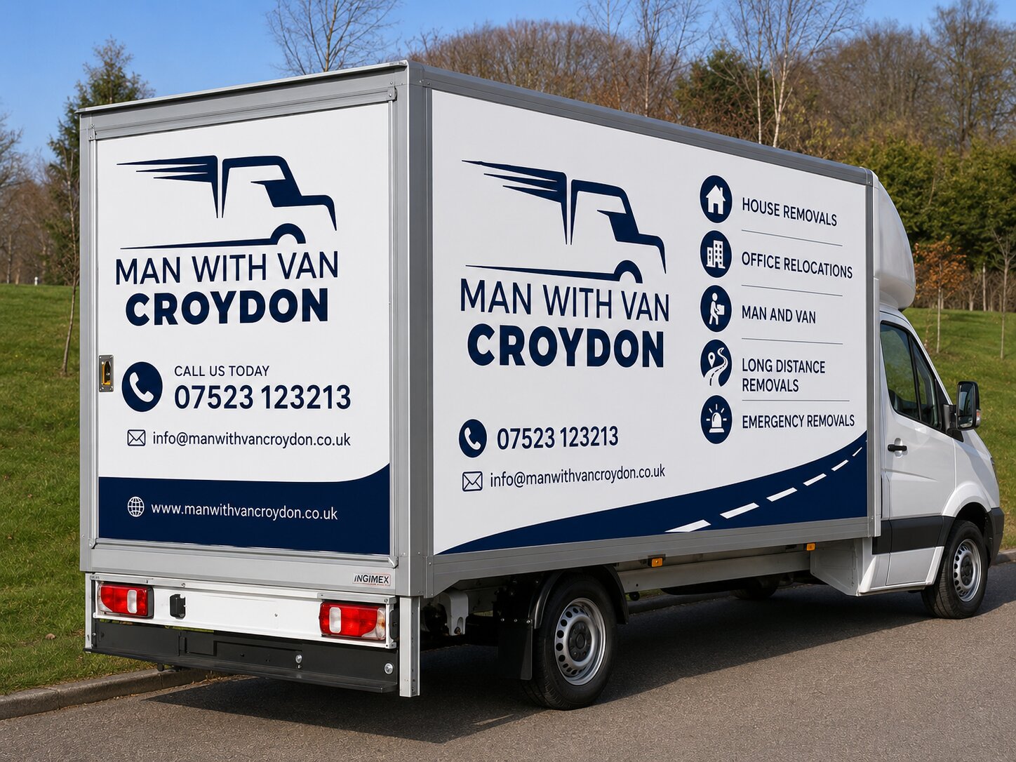 Long Distance Removals in croydon