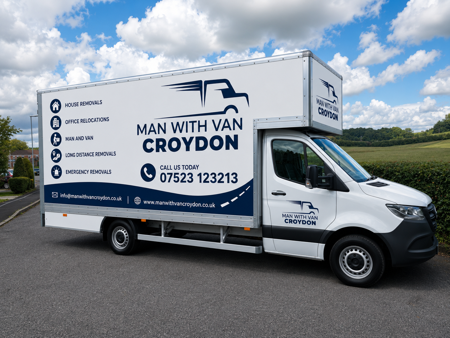 House removals in croydon