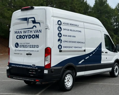 Man With a Van Croydon