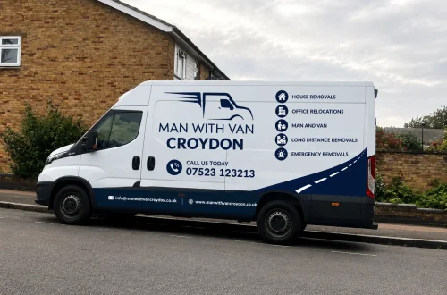 Service of man with a van croydon